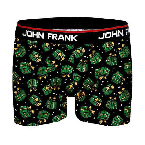 JOHN FRANK DİJİTAL BASKILI BOXER MULTICOLOR - 1
